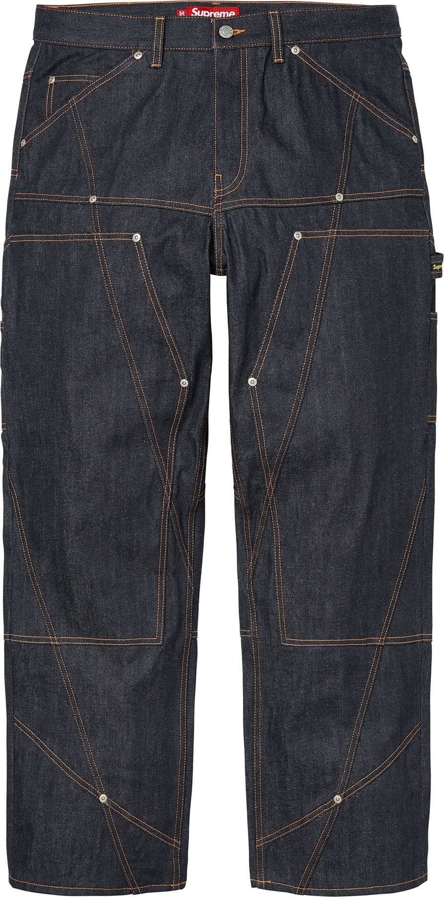 Paneled Double Knee Painter Pant view 2